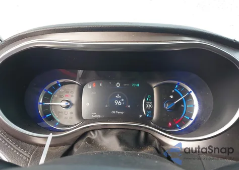 2018 Chrysler Pacifica Hybrid Limited z USA, uszkodzony, nr VIN 2C4RC1N71JR213413